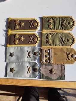 Vojenské   NÁRAMENNÍKY.