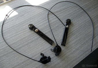 BMW E39 - táhla nastavení pásů