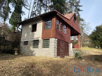 Prodej chaty o velikosti 40 m2 s pozemkem 450 m2 v obci Kabá