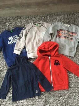 Set mikim Benetton plus roláček