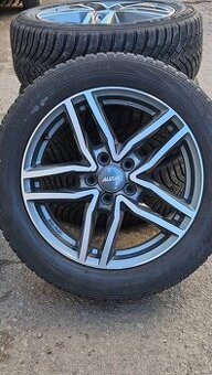 Alu kola 17" Škoda Superb II / III 5x112 + pneu Fa