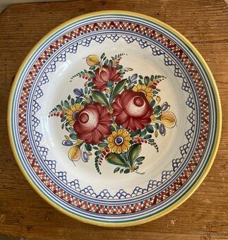 Velký závěsný talir Tupesy