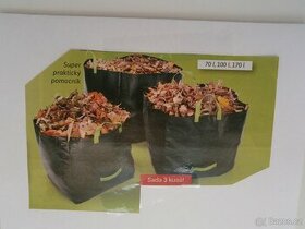 TAŠKY NA ZAHRADNÍ ODPAD .