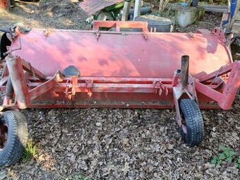 Drtič natě, mulčovač