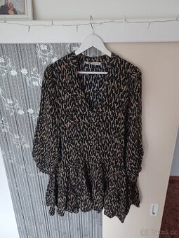 Zara leopardí halenka vel.L