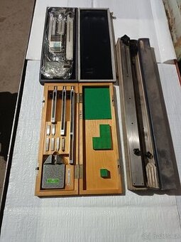 JOHANSONKY a Držáky koncových měrek