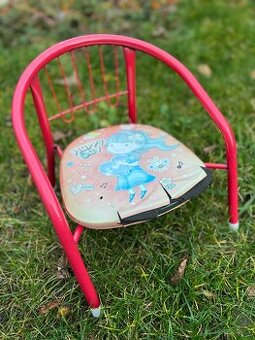 Dětská židlička vady viz foto