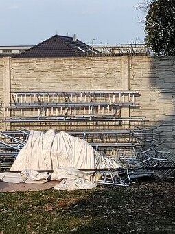 Prodám chromovou konstrukci