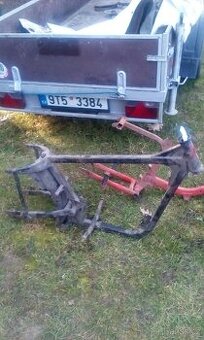Prodám rám na ČZ 150 kyvacka.