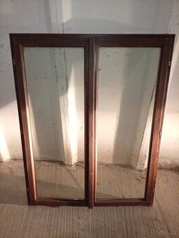 Použité eurookno s dithermovým sklem