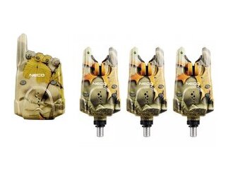 SADA SIGNALIZÁTORŮ NECO CARP 3+1 C103