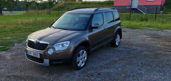 Škoda Yeti 1.8Tsi 118kw 4x4 Experience