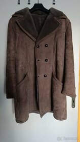 Kabát Kožich z ovčí vlny kůže