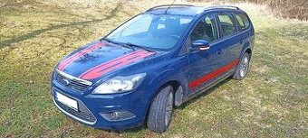 Ford Focus 1.6 TDCi, r.v.2010, NOVÁ STK