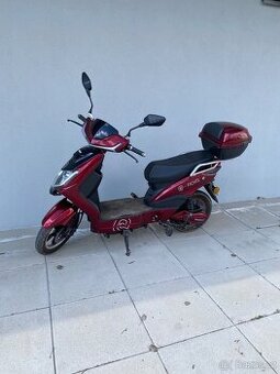 Elektroskútr bez ŘP Racceway E-Fichtl 30ah Lion elektrokolo