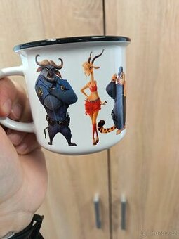 Hrnek s potiskem filmu Zootropolis