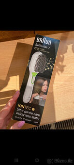 Ionizační kartáč zn. Braun