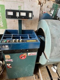 Vyvažovačka kol Funkční