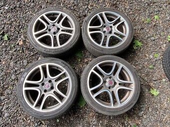 137. sada letní kola 205/45 r17 4x100 Fiat