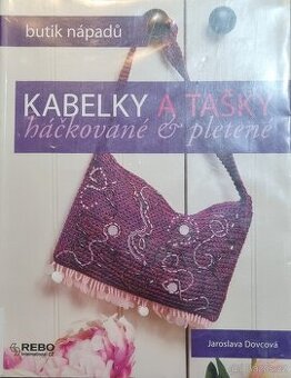 Kniha na výrobu háčkovanych a pletených tašek