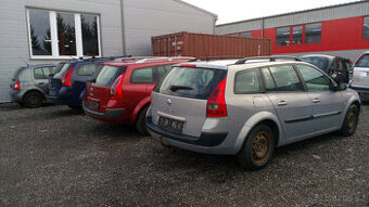 RENAULT Megane II. combi -- náhradní díly