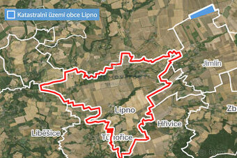 Prodej pole - Lipno