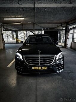 MERCEDES S KLASS LONG 400d AMG 4 Matic