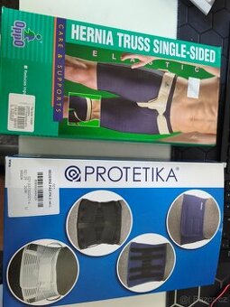 Tříselný kýlní a bederní pás