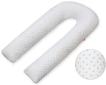 Těhotenský polštář SCAMP tvar U 80 x 150 cm
