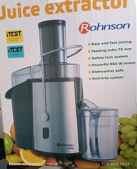Odšťavňovač zn. ROHNSON