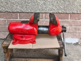 Prodám VELKÝ dílenský Profi Svěrák York 125.