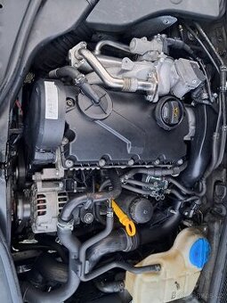 Motor 2.0 TDI 100kw typ: BPW top stav a km