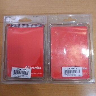 Brzdové destičky Brembo - Suzuki / Kawasaki