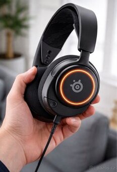 sluchátka SteelSeries