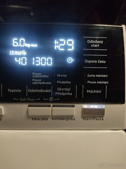 parní pračka Aeg, úzká 40cm,6kg,A+++