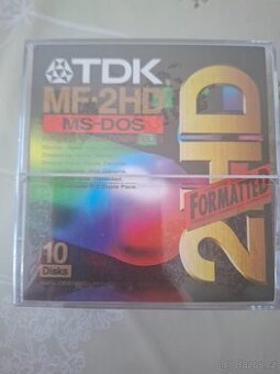 Diskety TDK