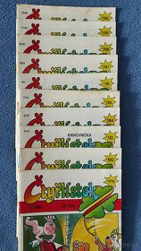 Čtyřlístek ročník 1991