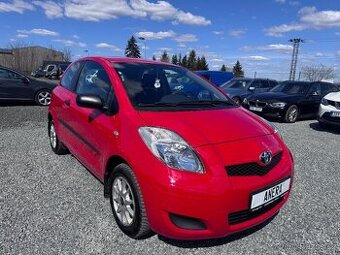 Toyota Yaris 1.0 VVTi,119 tis km,2009,2.Majitel,ČR