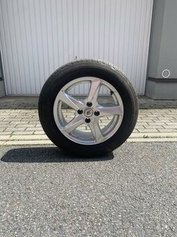 Alu kola 4x108 R16 Bridgestone letní pneu