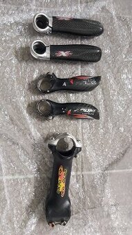 Rohy ZOOM Carbon, Al představec Easton EA70