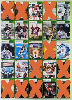Sportovní hry na Xbox 360 Praha