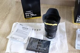 Nikon Z 24-70mm 2,8 verze II