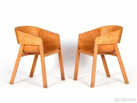 Luxusní židle TON Merano, 7 kusů. Topován