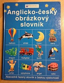 Prodám dětský Anglicko-český obrázkový slovník,