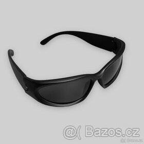 Vintage sportovní sluneční brýle Y2K - 1
