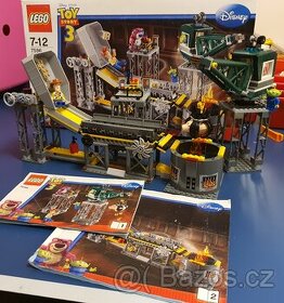 LEGO Toy story 7596 Únik z drtičky odpadu