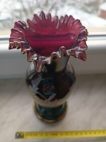 Skleněná váza - 1
