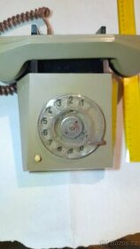 Stary telefon Tesla - 1