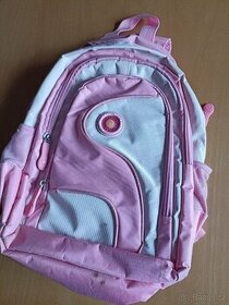 růžový batoh - 1