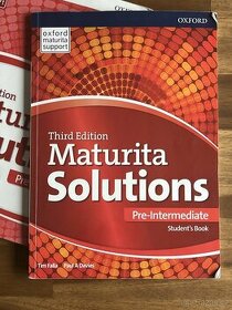 Maturita solutions (third edition) studentsbook+workbook - 1